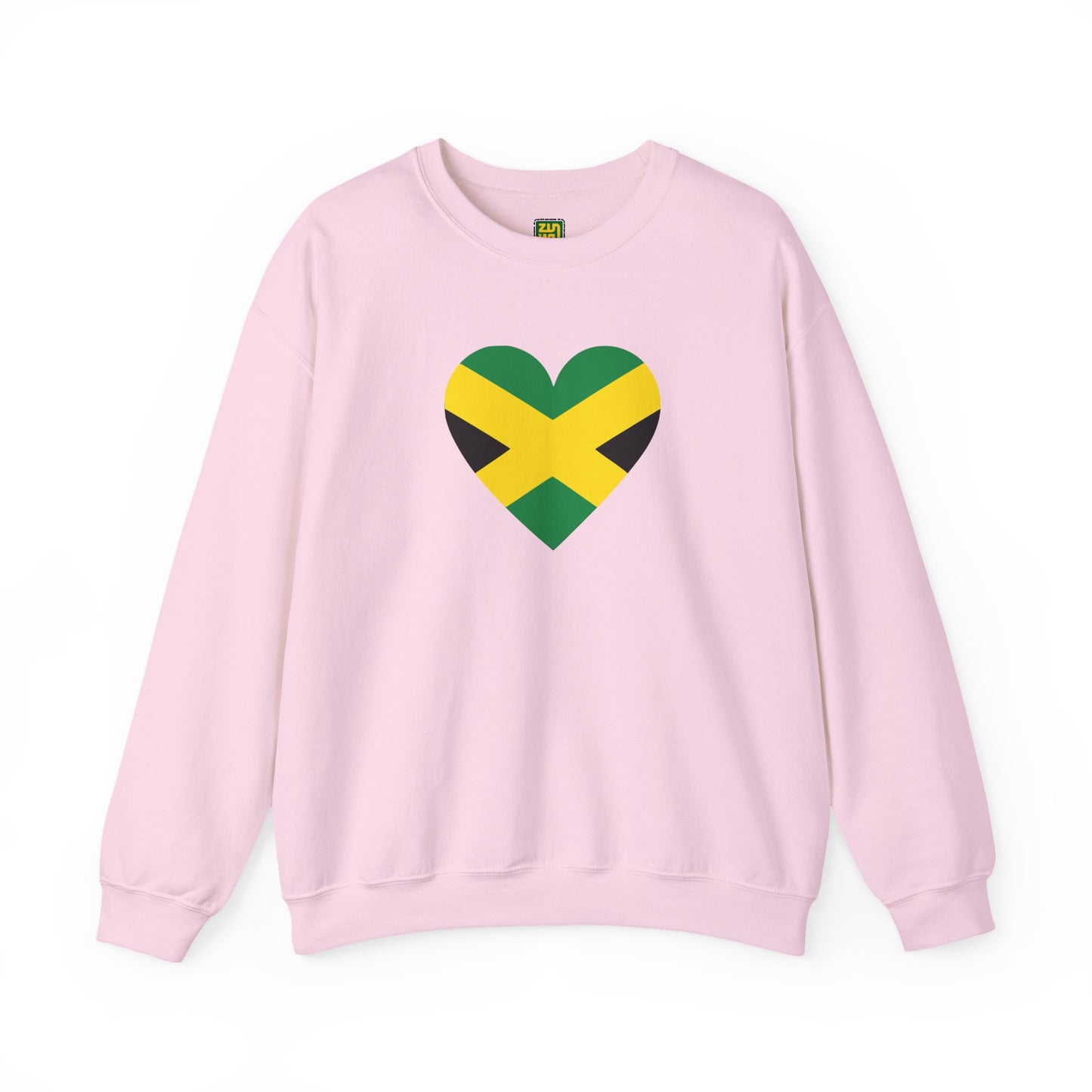 Jamaican Heart Sweatshirt