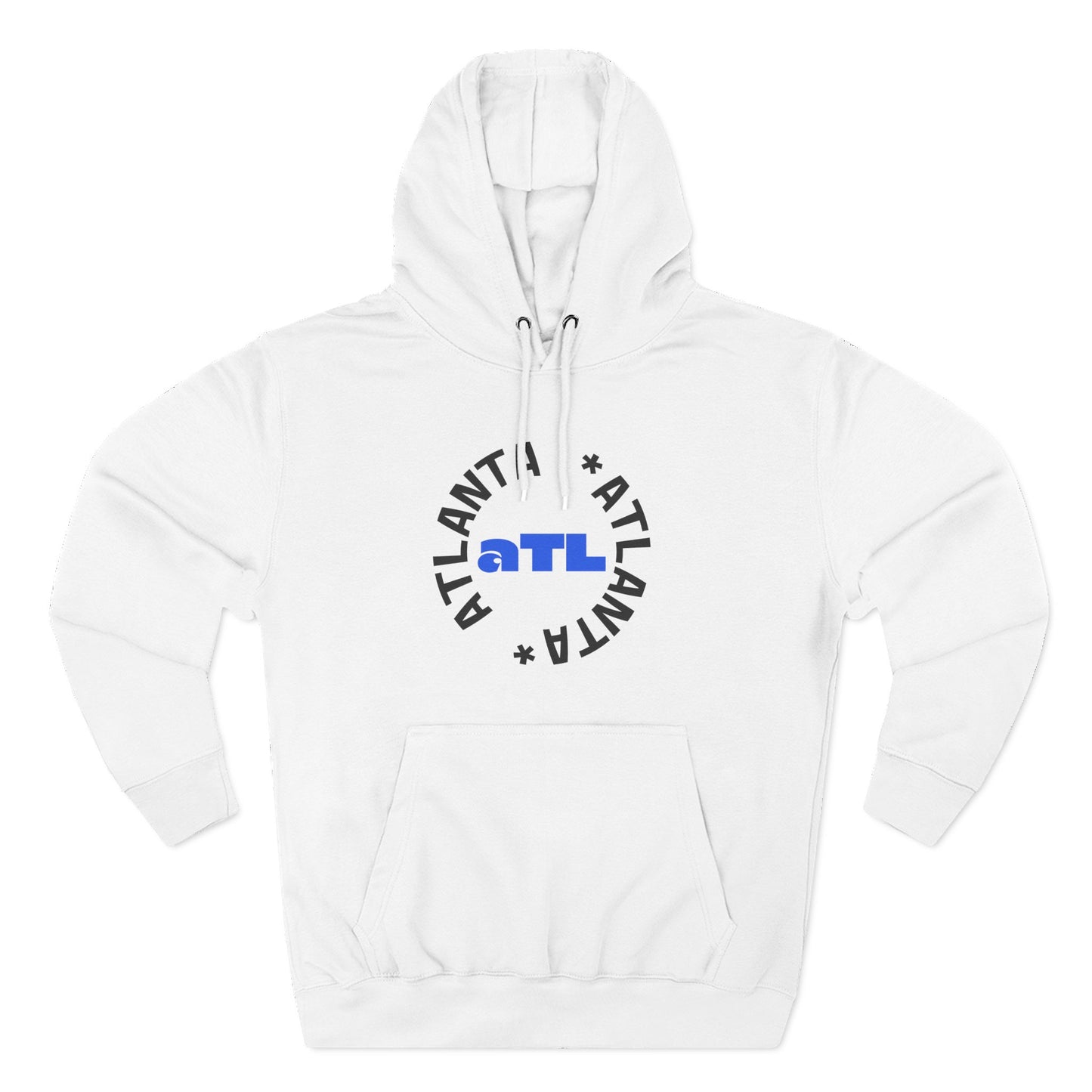 "aTL Atlanta" Fleece Hoodie 'Betta Reco-Nize',