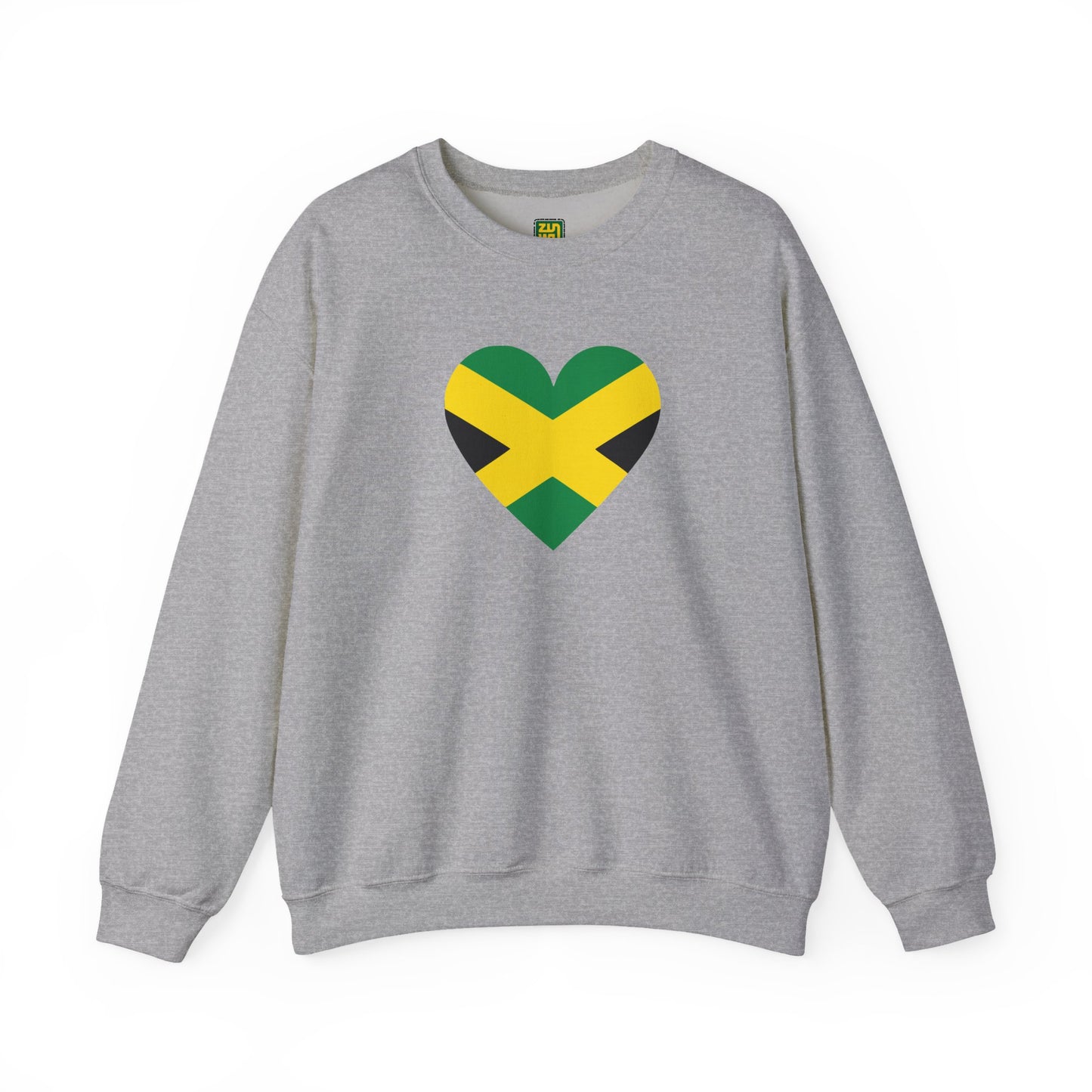 Jamaican Heart Sweatshirt