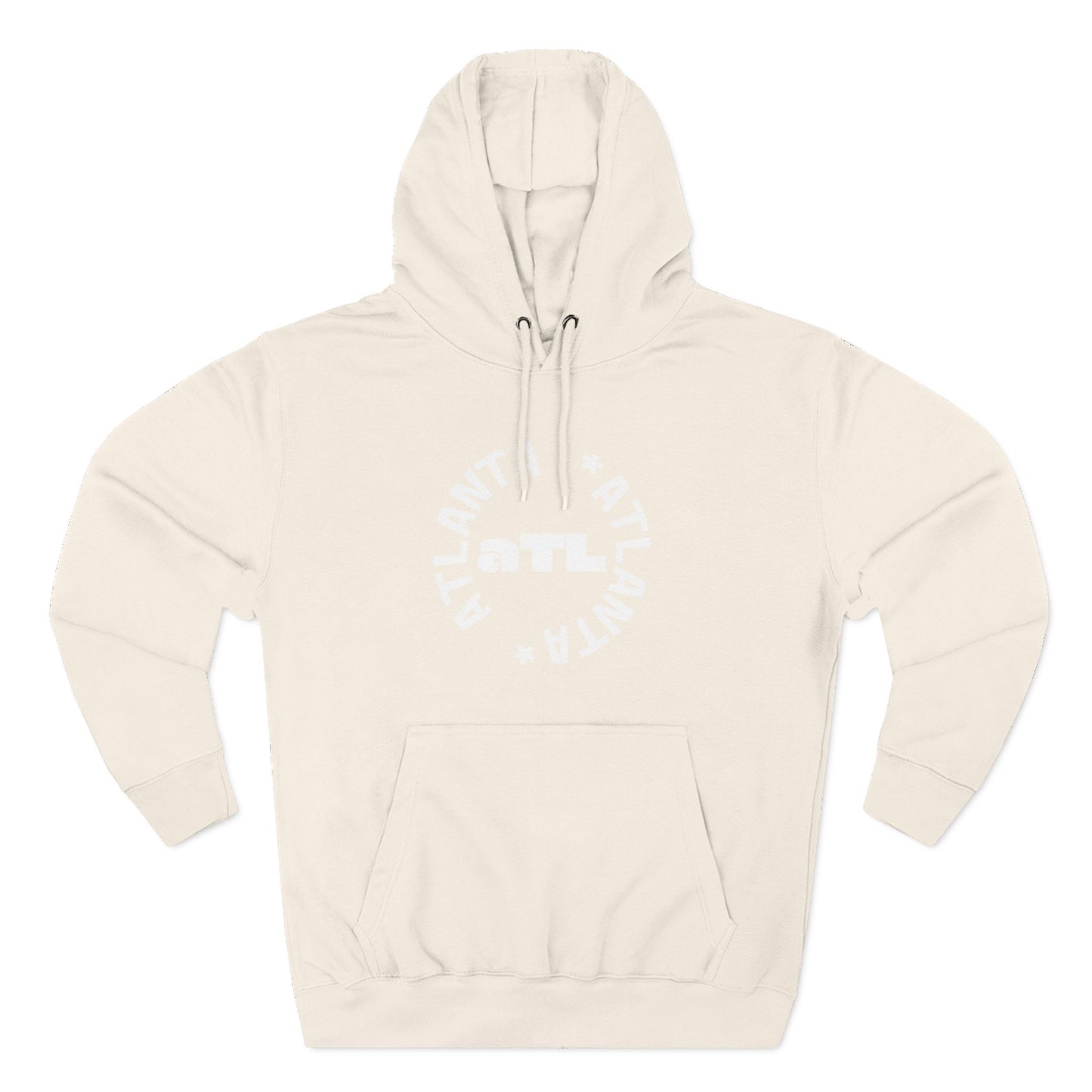 "aTL Atlanta" Fleece Hoodie 'Betta Reco-Nize',