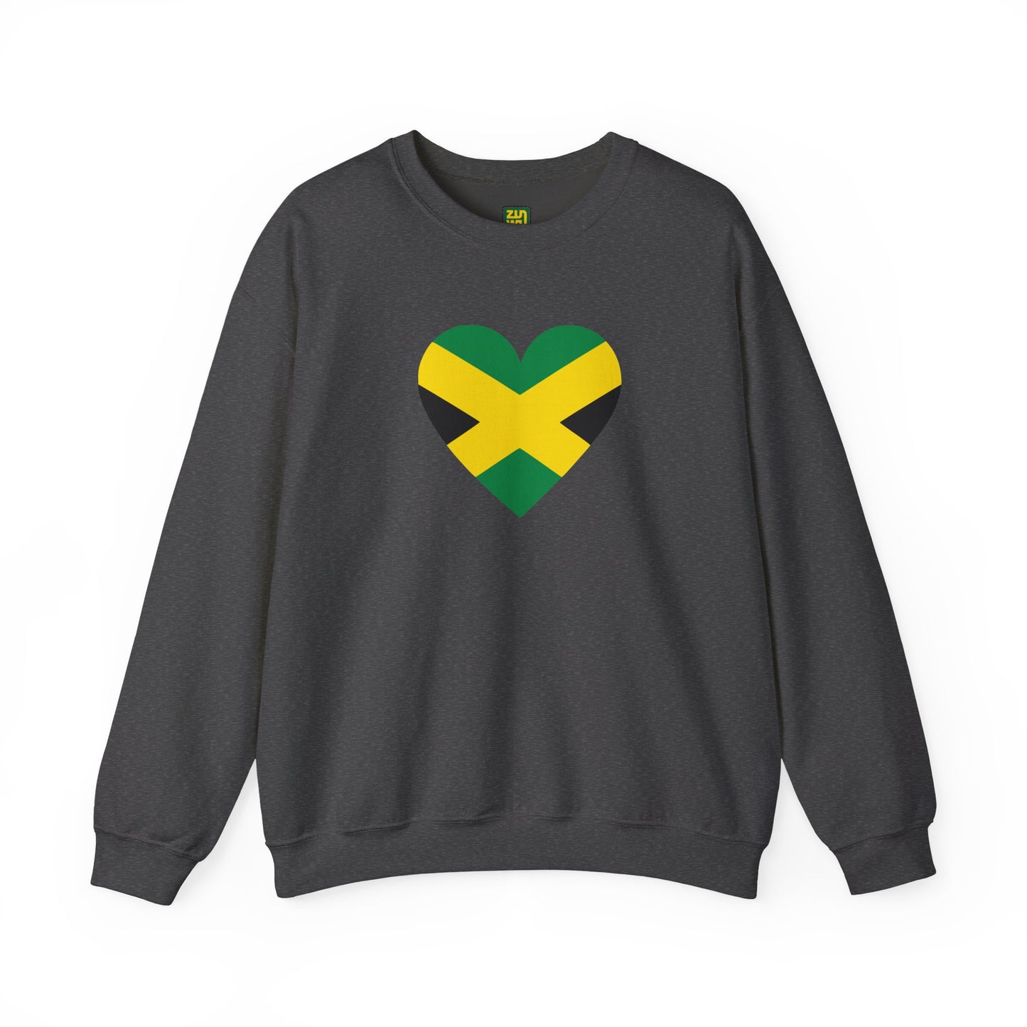 Jamaican Heart Sweatshirt