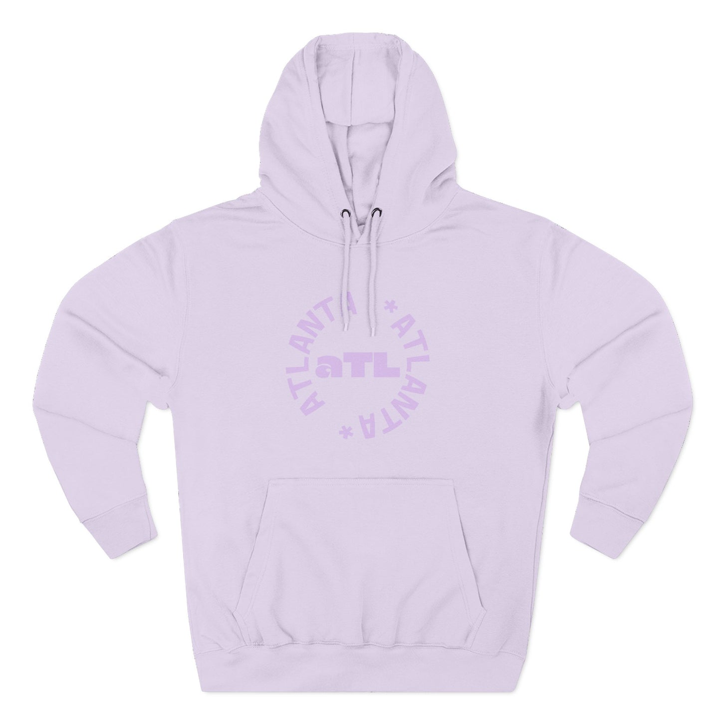 "aTL Atlanta" Fleece Hoodie 'Betta Reco-Nize',