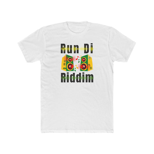 Caribbean Vibes Tee - Run Di Riddim Inspired Tee