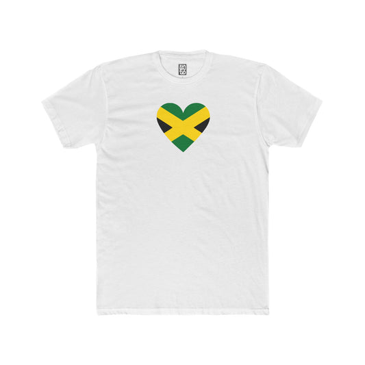 Love Tee – Jamaican Heart