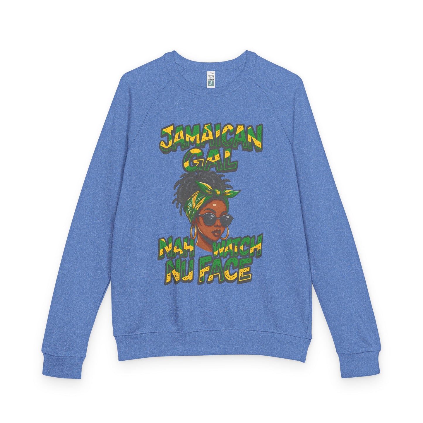 "Nah Watch Nu Face" Terry Crewneck Sweats