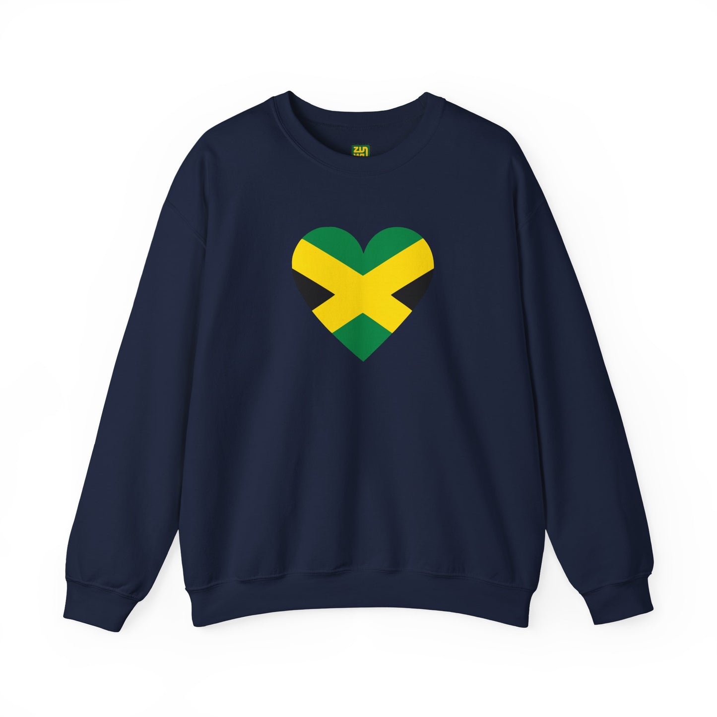 Jamaican Heart Sweatshirt