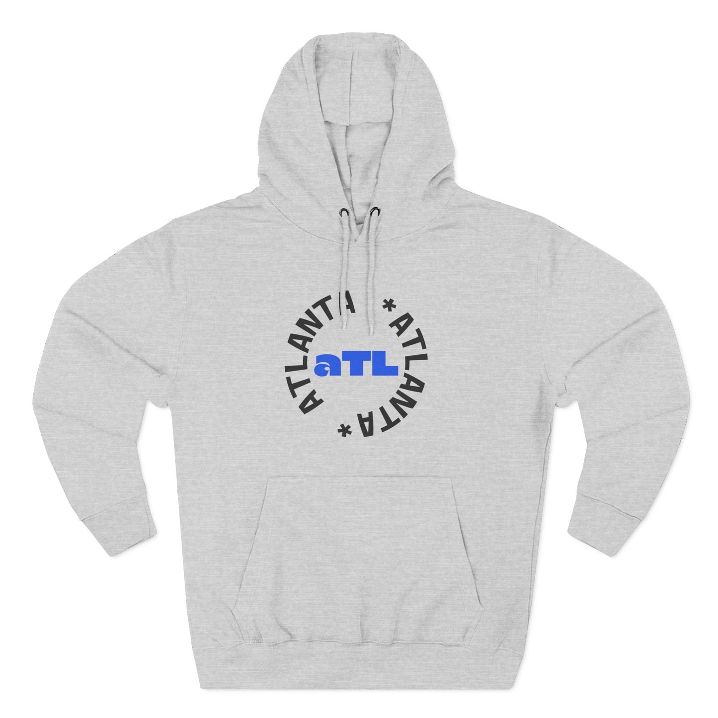 "aTL Atlanta" Fleece Hoodie 'Betta Reco-Nize',