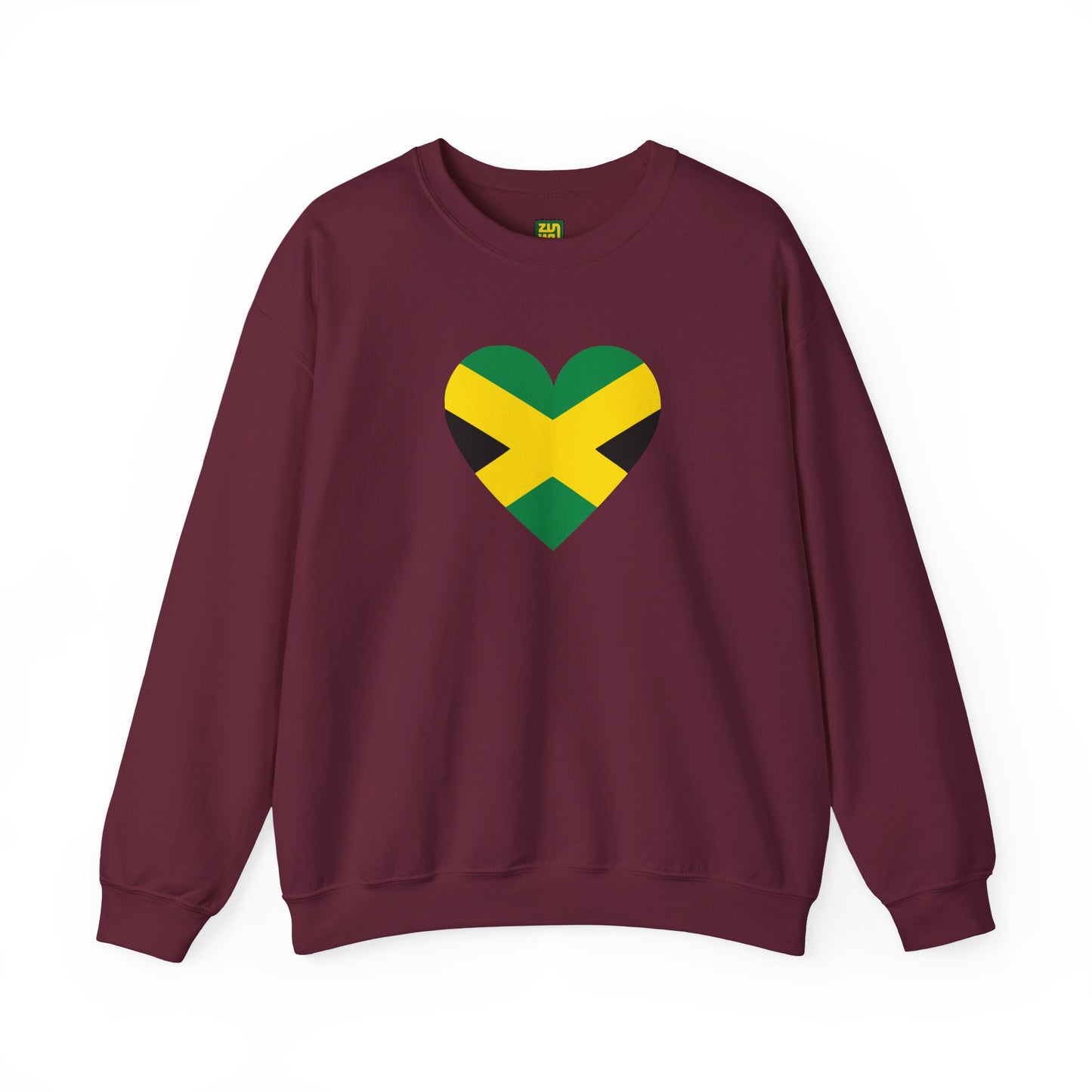 Jamaican Heart Sweatshirt