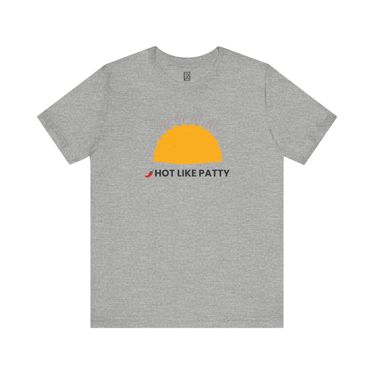Hot Like Patty Unisex Jersey Short Sleeve Tee