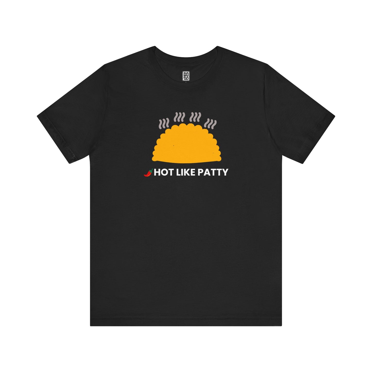 Hot Like Patty Unisex Jersey Short Sleeve Tee