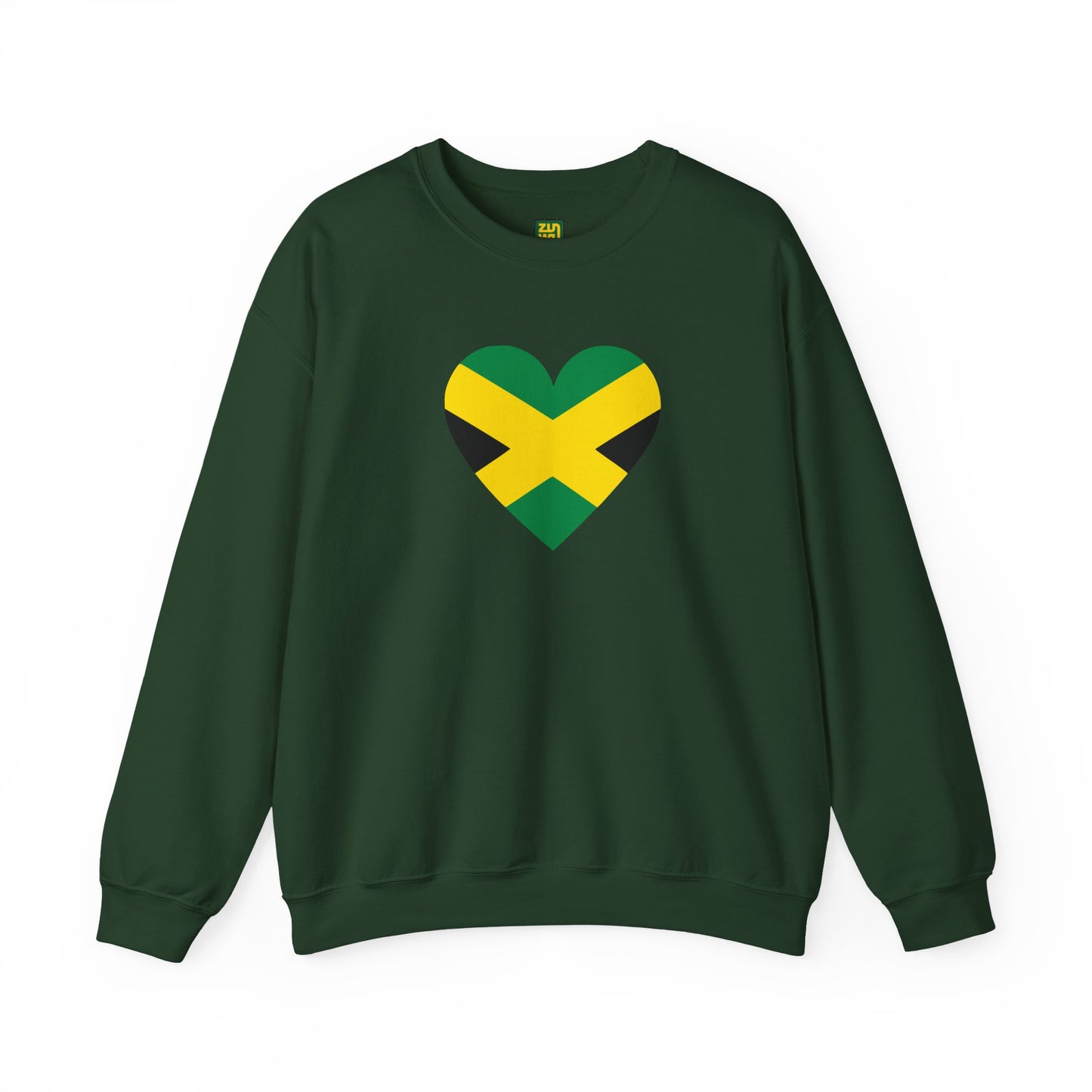 Jamaican Heart Sweatshirt