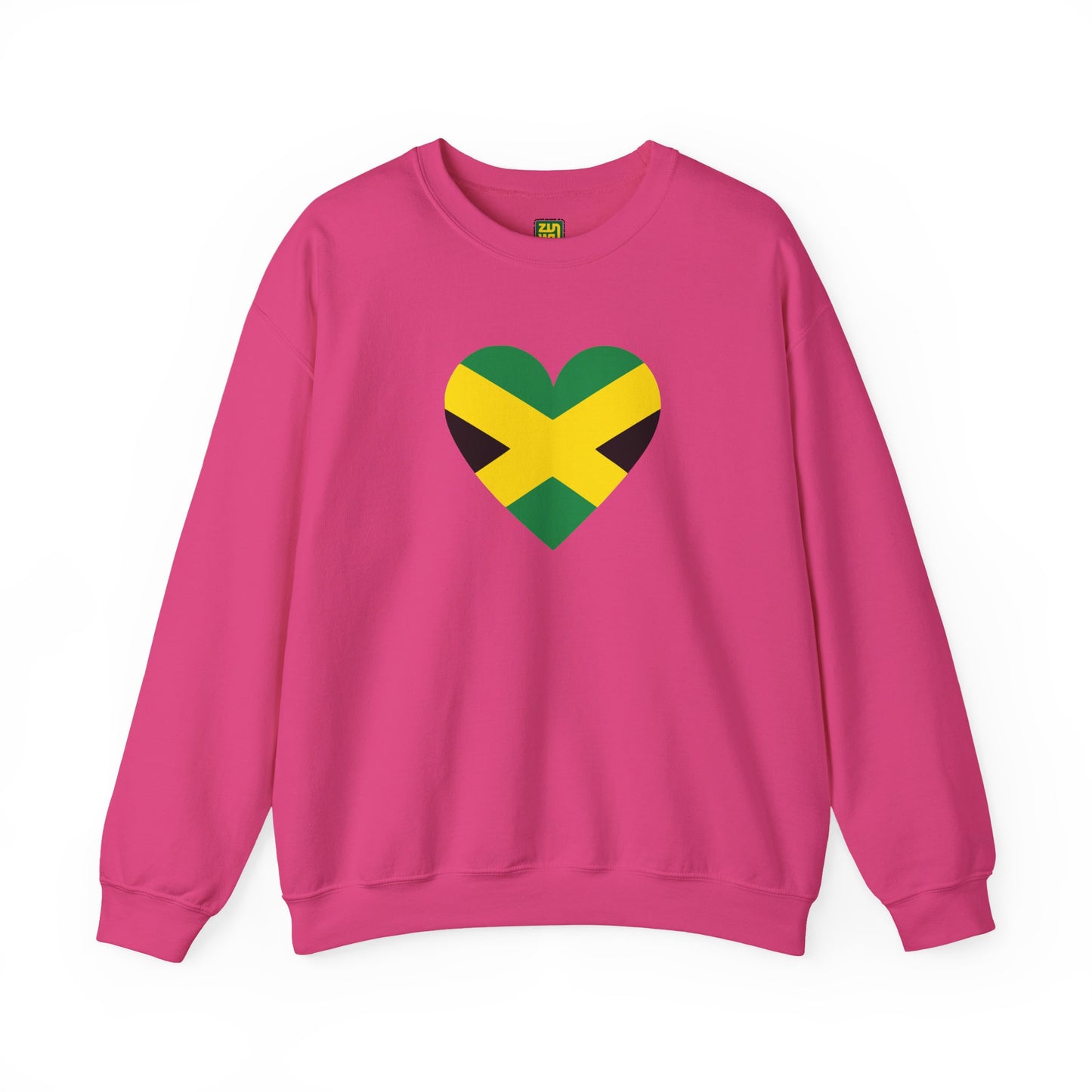 Jamaican Heart Sweatshirt