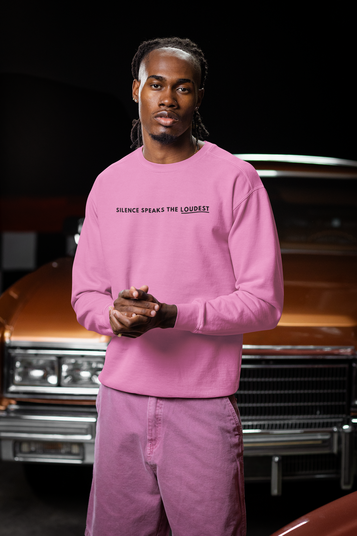 Sweats That Stand Out