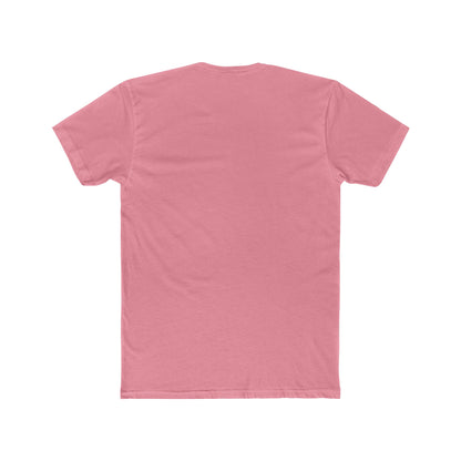Cotton Tee - Mi Family Loud Jamaican Flag Tee
