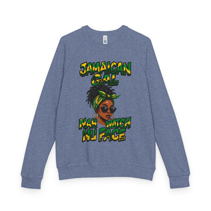 "Nah Watch Nu Face" Terry Crewneck Sweats