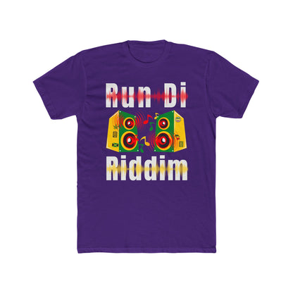 Caribbean Vibes Tee - Run Di Riddim Inspired Tee