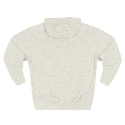 Fleece Hoodie - Jamaica 1962 Flag Colors