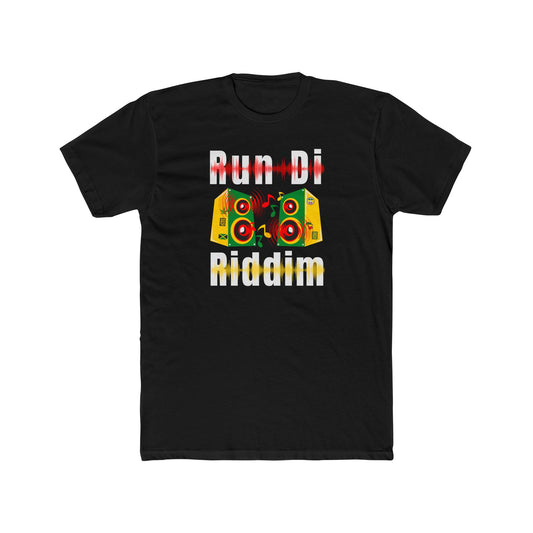 Caribbean Vibes Tee - Run Di Riddim Inspired Tee