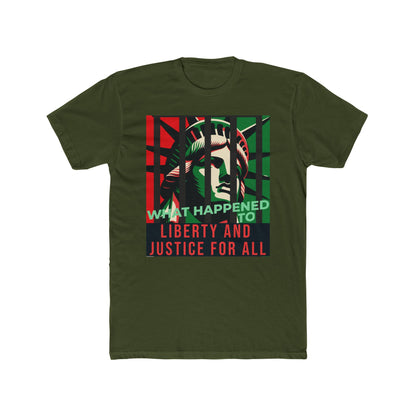 Liberty & Justice For All? Tee