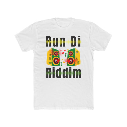 Caribbean Vibes Tee - Run Di Riddim Inspired Tee