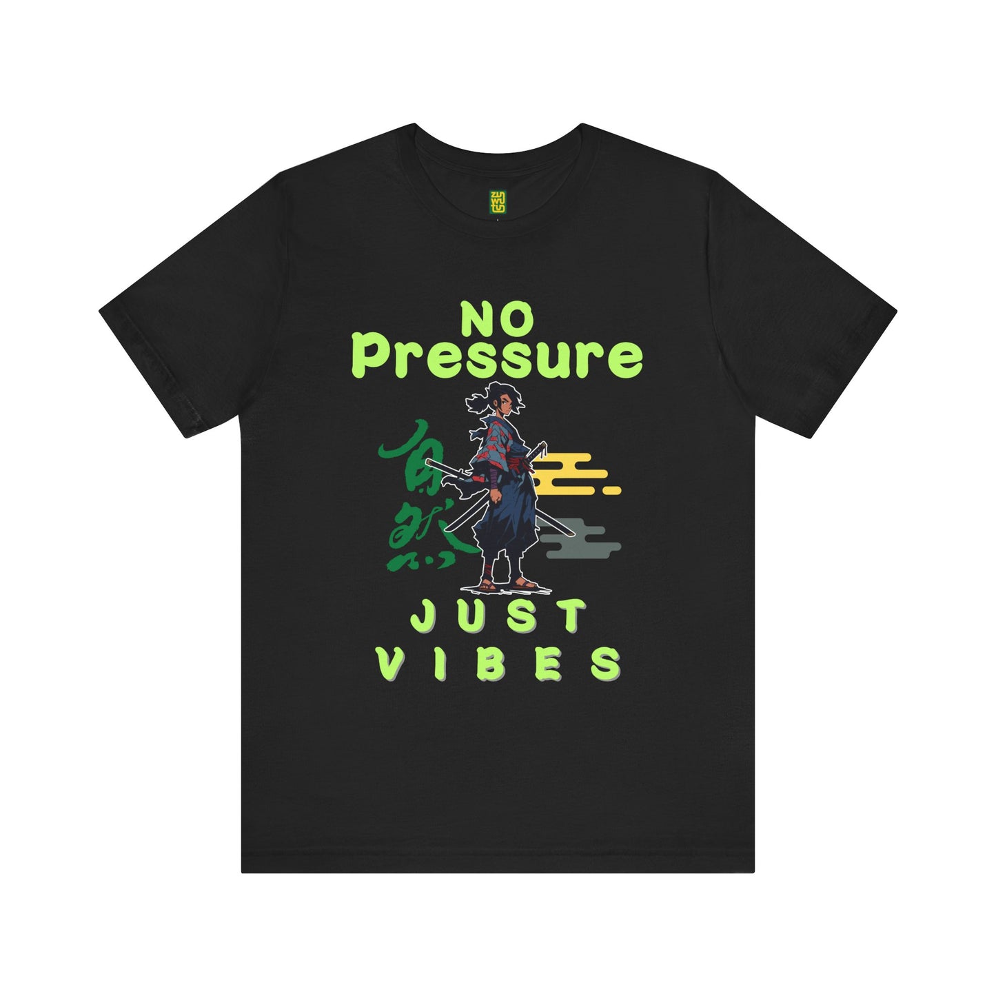 Samuria – No Pressure, Just Vibes Tee