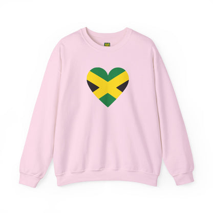Jamaican Heart Sweatshirt