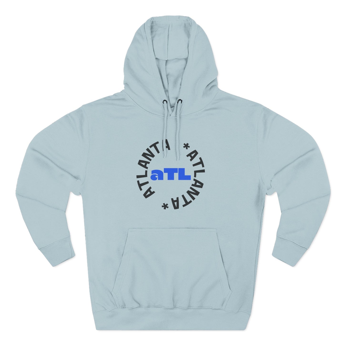 "aTL Atlanta" Fleece Hoodie 'Betta Reco-Nize',