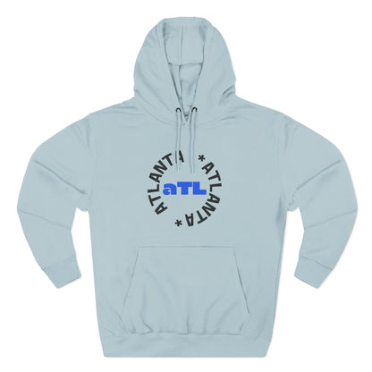 "aTL Atlanta" Fleece Hoodie 'Betta Reco-Nize',