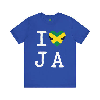 “I ❤ JA” Tee