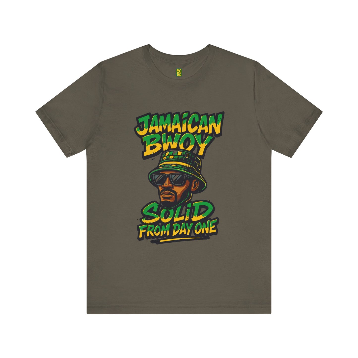 Solid From Day One Tee