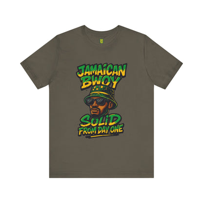 Solid From Day One Tee