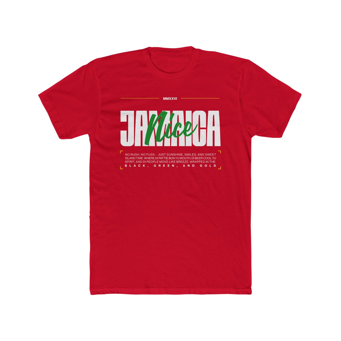 Jamaican Nice Tee