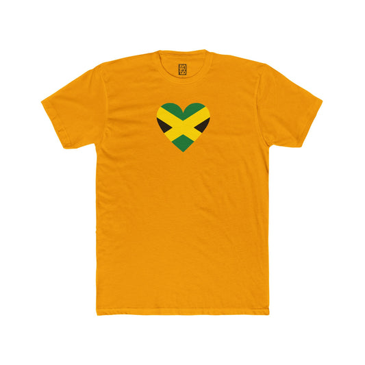 Love Tee – Jamaican Heart
