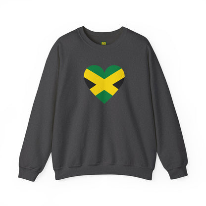 Jamaican Heart Sweatshirt