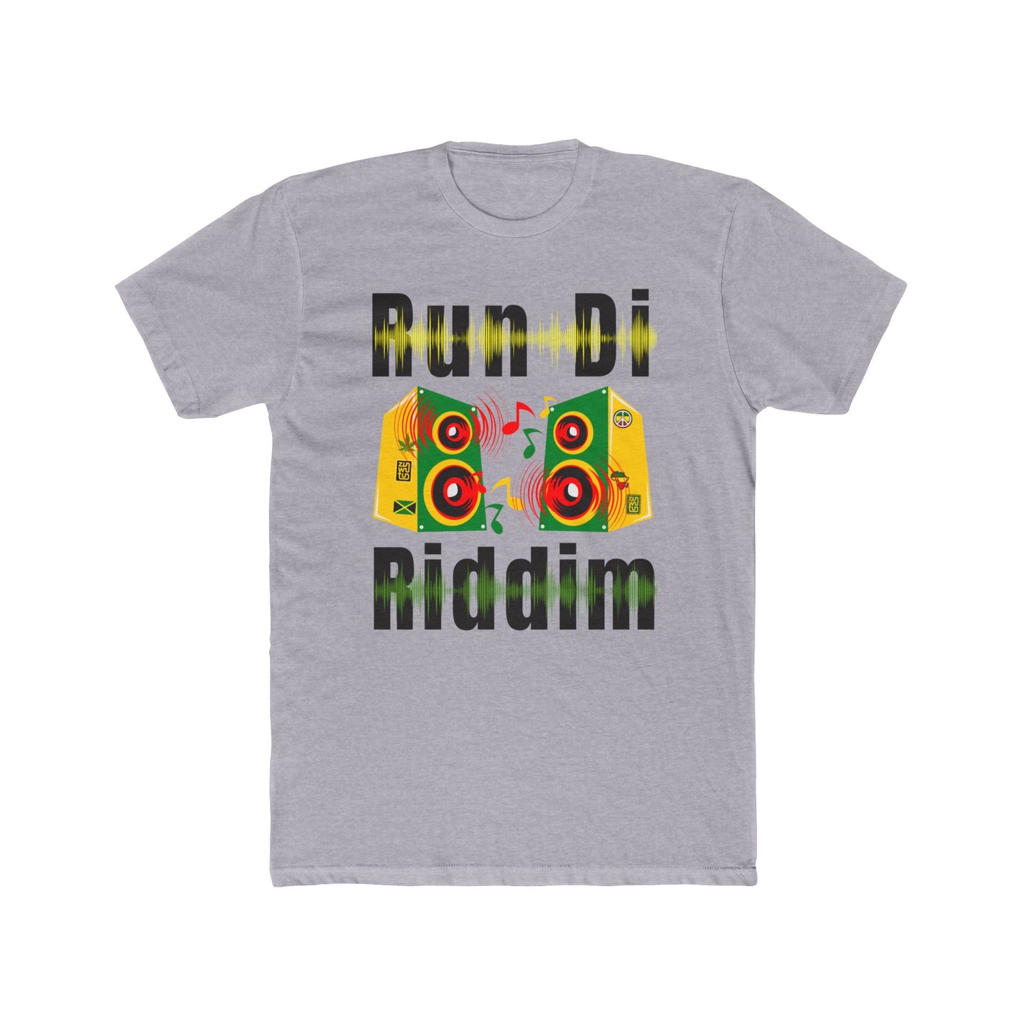 Caribbean Vibes Tee - Run Di Riddim Inspired Tee