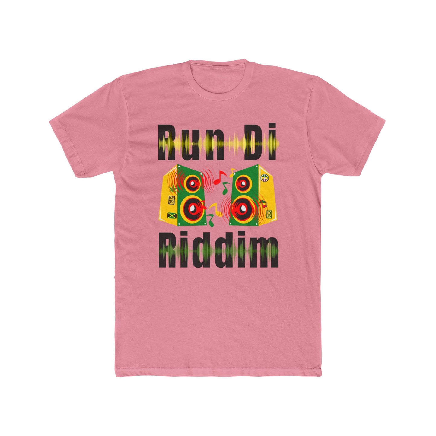 Caribbean Vibes Tee - Run Di Riddim Inspired Tee