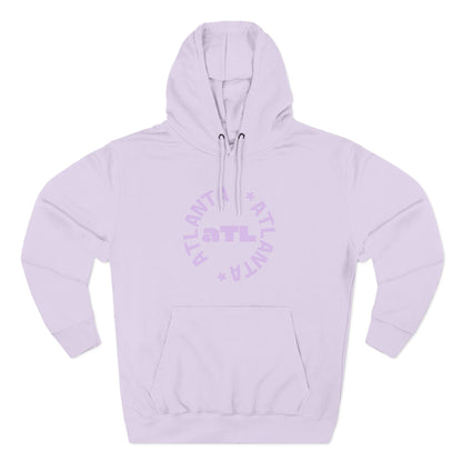 "aTL Atlanta" Fleece Hoodie 'Betta Reco-Nize',