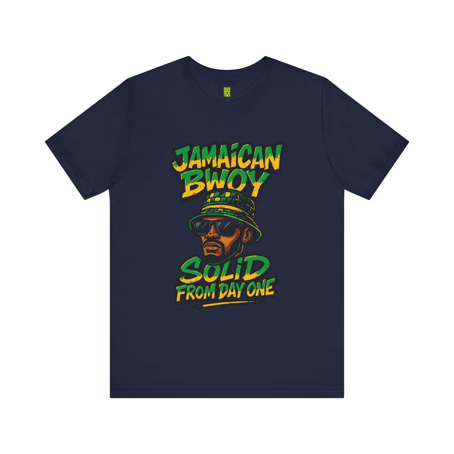 Solid From Day One Tee