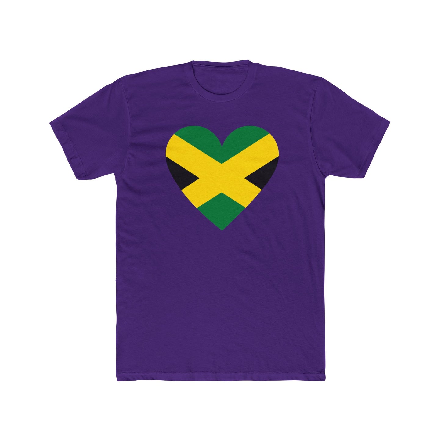 Love Tee – Jamaican Heart