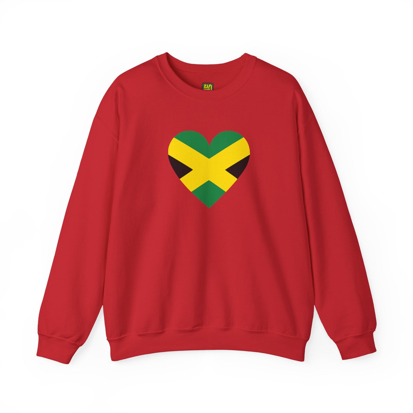 Jamaican Heart Sweatshirt