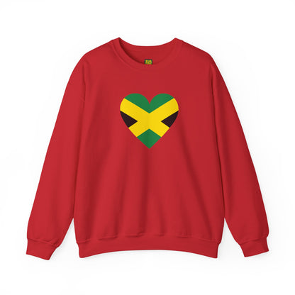 Jamaican Heart Sweatshirt