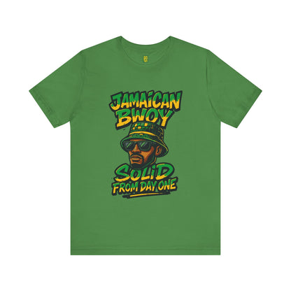 Solid From Day One Tee
