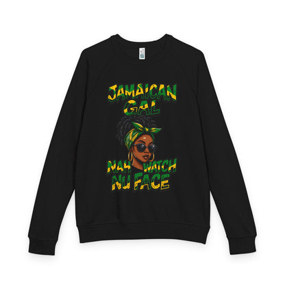 "Nah Watch Nu Face" Terry Crewneck Sweats