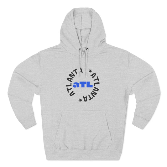 "aTL Atlanta" Fleece Hoodie 'Betta Reco-Nize',