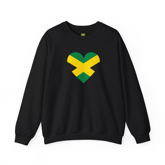 Jamaican Heart Sweatshirt