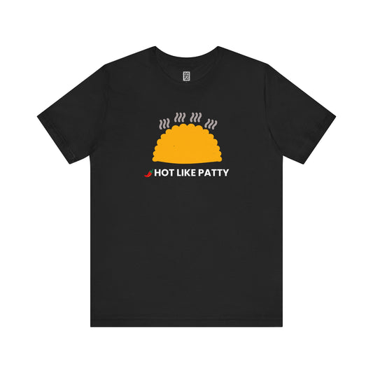 Hot Like Patty Unisex Jersey Short Sleeve Tee