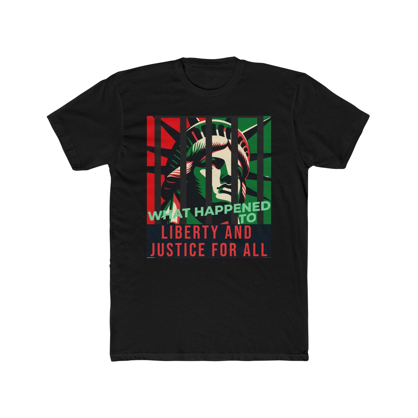 Liberty & Justice For All? Tee