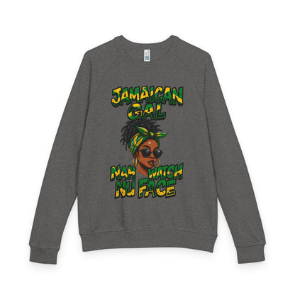 "Nah Watch Nu Face" Terry Crewneck Sweats
