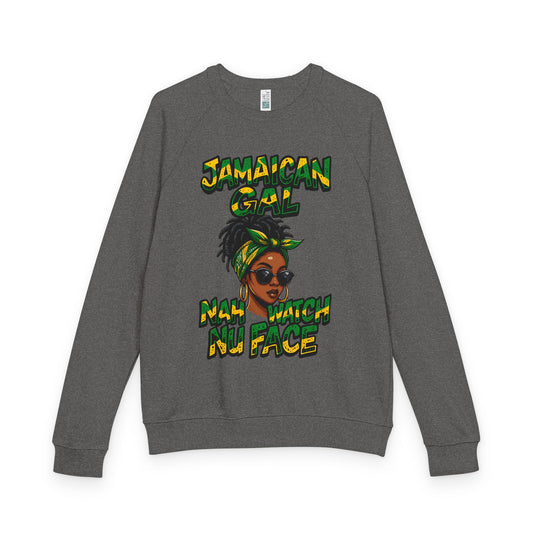 "Nah Watch Nu Face" Terry Crewneck Sweats