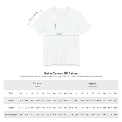 Hot Like Patty Unisex Jersey Short Sleeve Tee